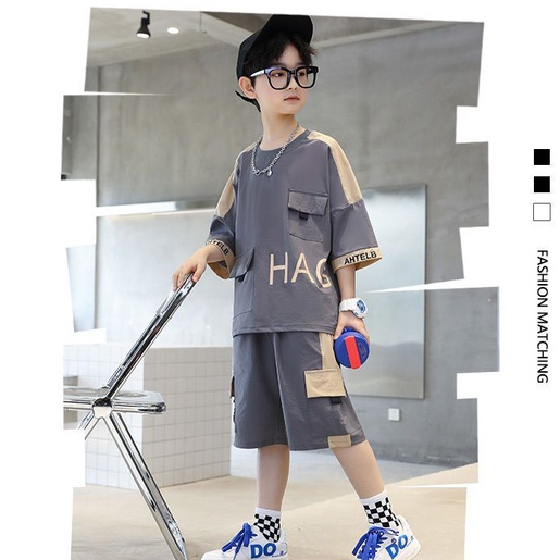 YOSBOGR áo quần trẻ em đồ bé trai đồ bộ bé trai chất lượng thời trang thoải mái 2023 NEW STYLE P95R04O 36Z230909