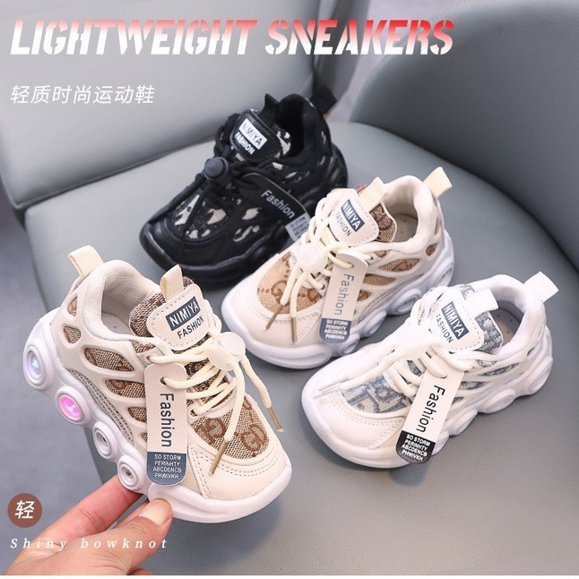 Giày thể thao bé trai ZOOMSTAR RYD23915X7 37Z230915