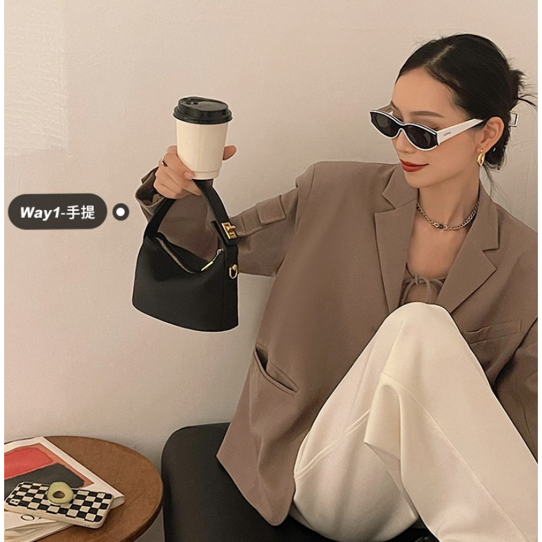 Túi Xách Đeo Vai Hình Vuông Cỡ Nhỏ Thời Trang Mùa Hè 2023 Cho Nữ