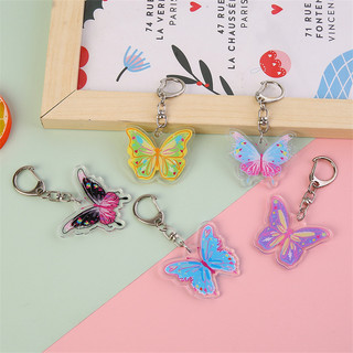Móc khóa hình bướm dễ thương cho bé gái