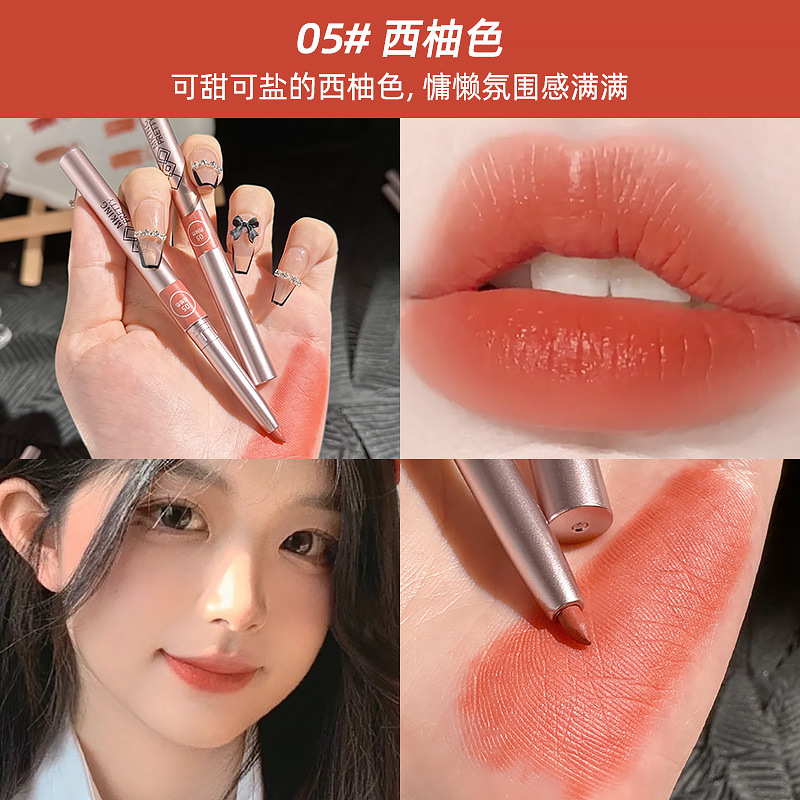 Chì Kẻ Viền Môi Kháng Nước Lâu Trôi Màu Sắc Đa Dạng Thời Trang