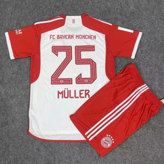 Áo Bóng Đá Câu Lạc Bộ bayern munich Mùa Giải 2023 / 24