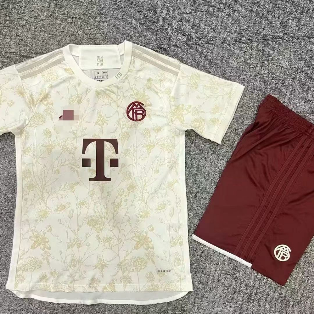 Áo Bóng Đá Câu Lạc Bộ bayern munich Mùa Giải 2023 / 24