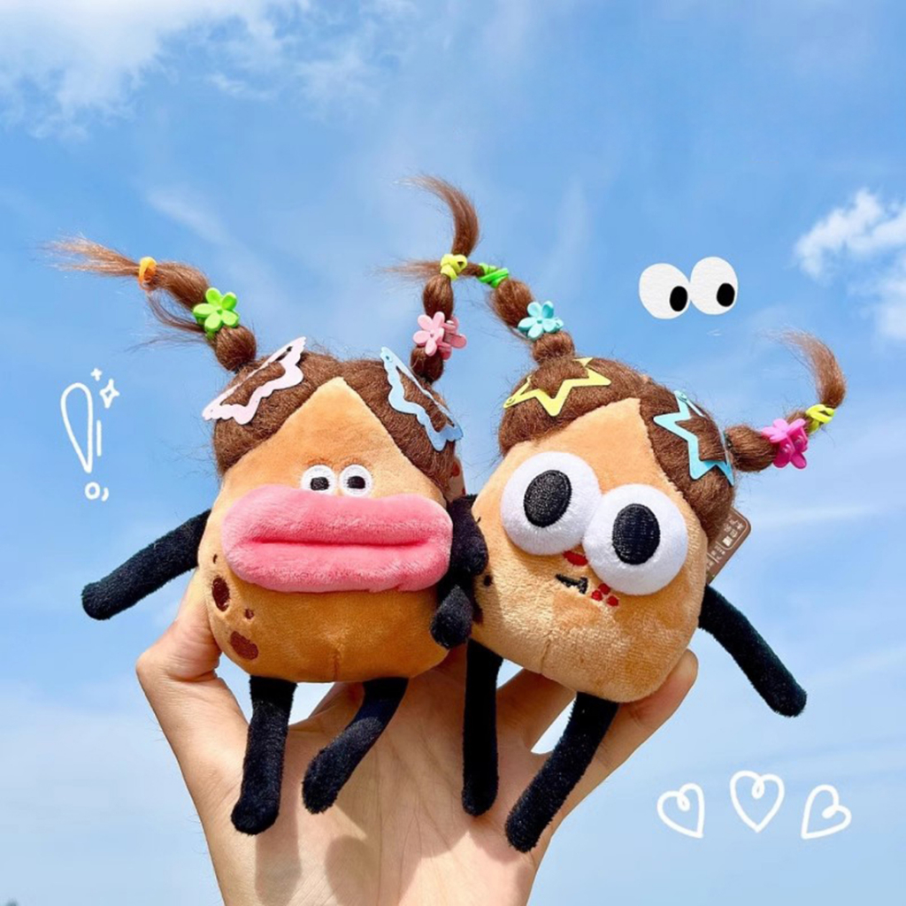 🌈có Sẵn🌈Búp Bê Nhồi Bông Nhiều Màu Sắc Dễ Thương Búp Bê Nhồi Bông Hình 12 Cung Hoàng Đạo Tóc Dài 11cm Dễ Thương Ngộ Nghĩnh Đáng Yêu Doll Búp Bê Cung Hoàng Đạo