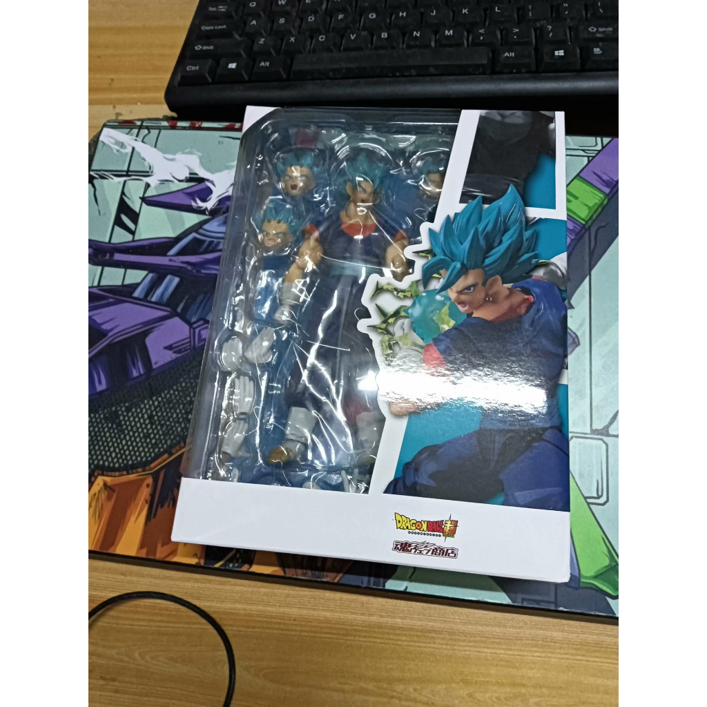 Mô Hình Nhân Vật super saiyan shf vegeta goku Kích Thước 16cm Trong Hộp Sưu Tầm