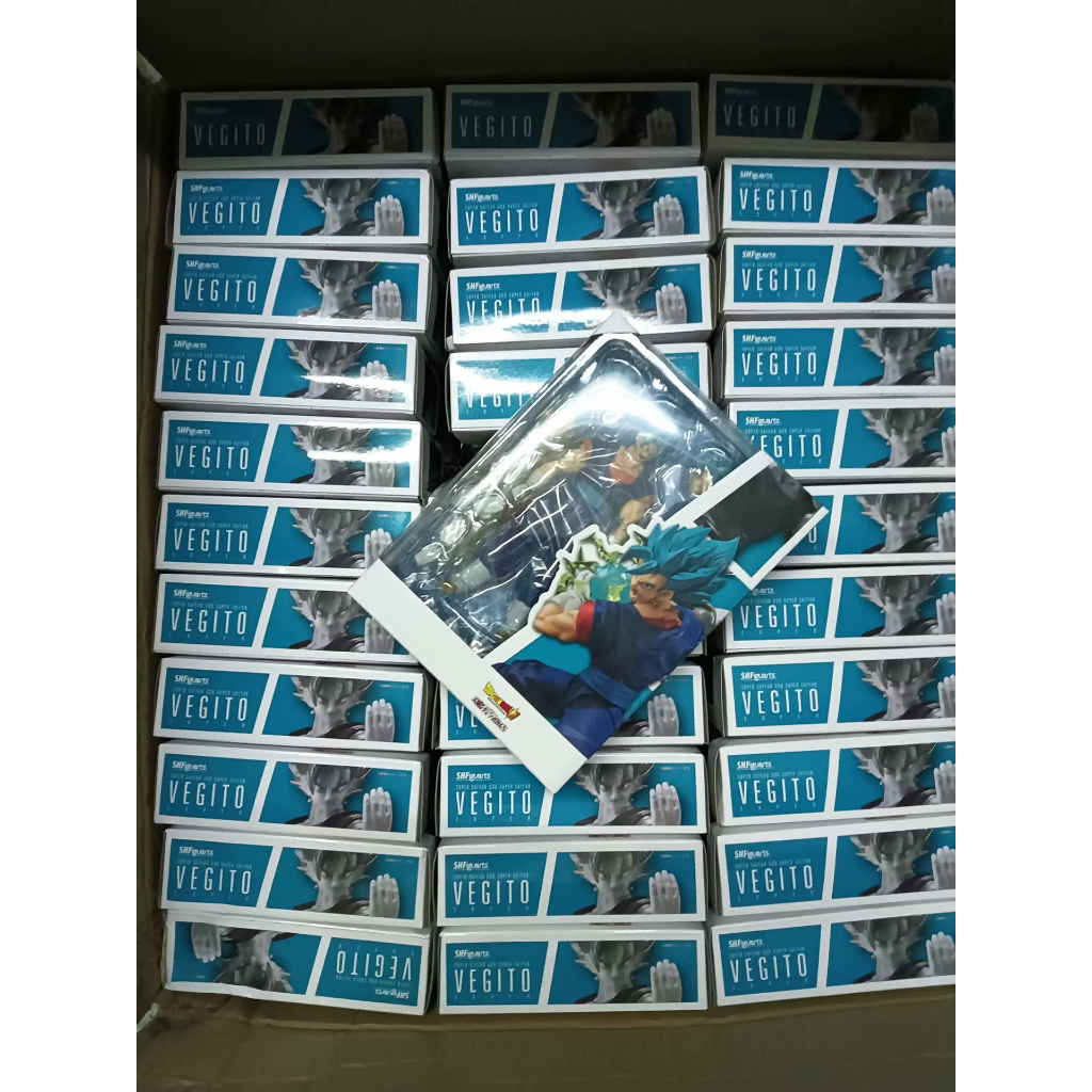 Mô Hình Nhân Vật super saiyan shf vegeta goku Kích Thước 16cm Trong Hộp Sưu Tầm