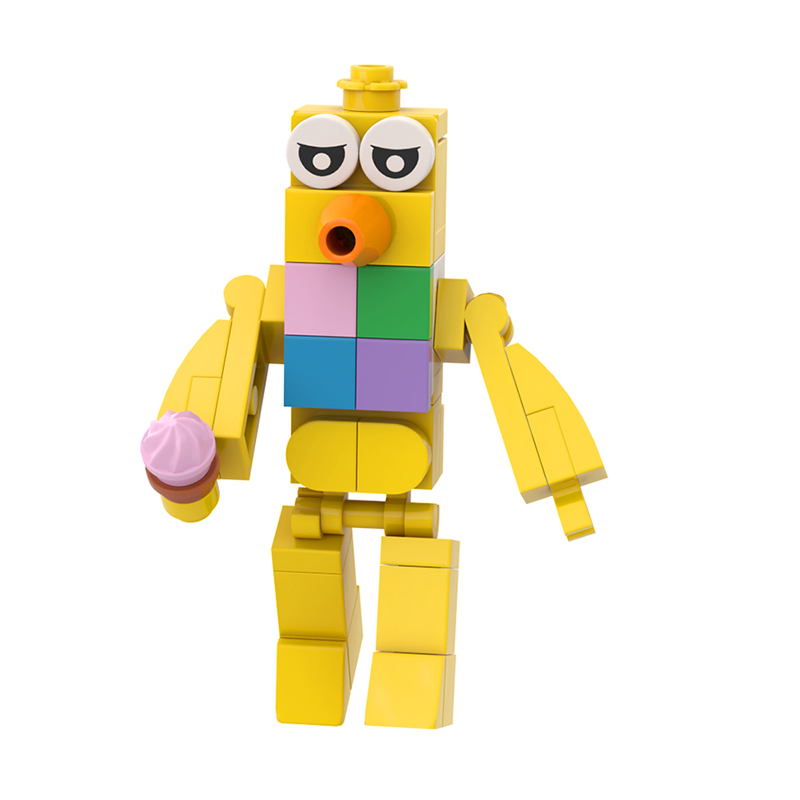 Bộ Đồ Chơi Lắp Ráp Mô Hình 5 Trong 1 five nights at Freddy 'S