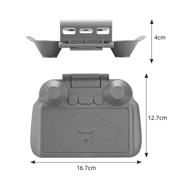 Loa Che Nắng Cho Tay Cầm Điều Khiển Drone dji mini 3 pro / mavic 3 pro
