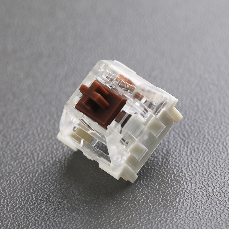 Set 10 Công Tắc smd 3pin Màu Nâu / Xanh Dương Cho Bàn Phím Cơ Chơi Game