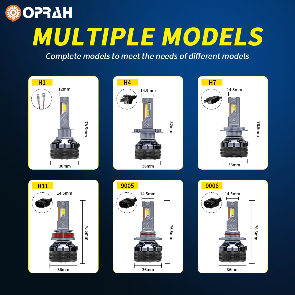 Bộ 2 Đèn Pha led s85 190w h4 3570 h1 h7 h8 / h11 hb3 / 9005 hb4 / 9006 12v-24v Siêu Sáng Chất Lượng Cao Cho Xe Hơi