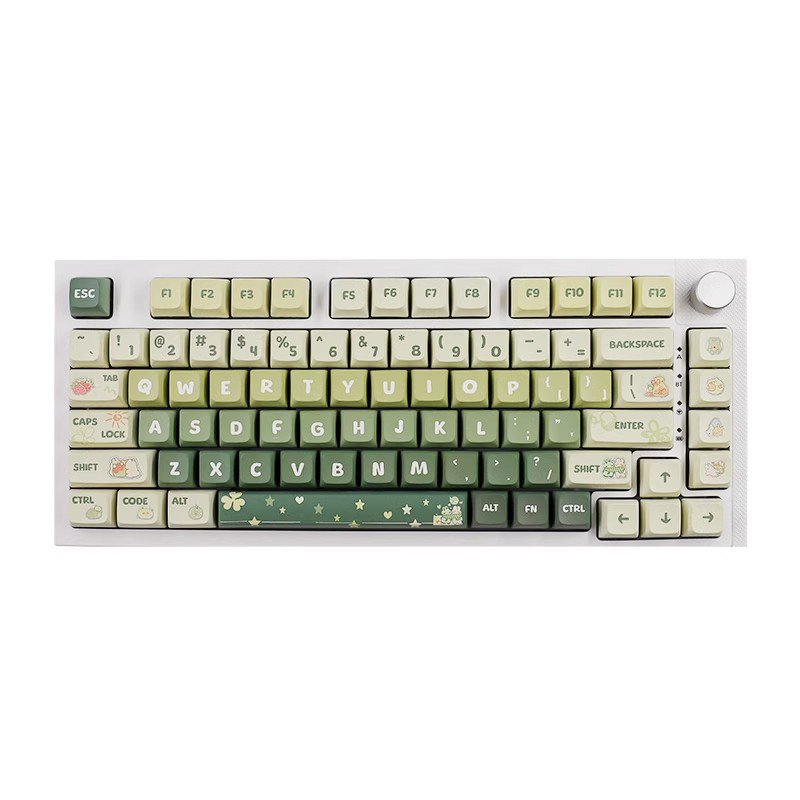 Dễ Thương Vỏ Bảo Vệ Chìa Khóa Hình Kem Dâu Tây Đáng Yêu 133 Phím