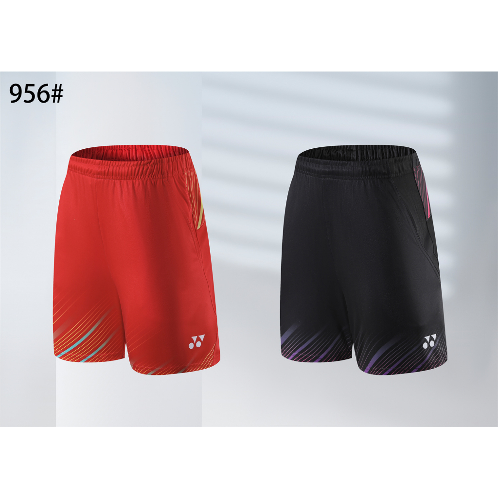 2023 Quần short cầu lông Yonex mới Quần short quần vợt thể thao nam nữ Yonex Quần short thể thao chạ