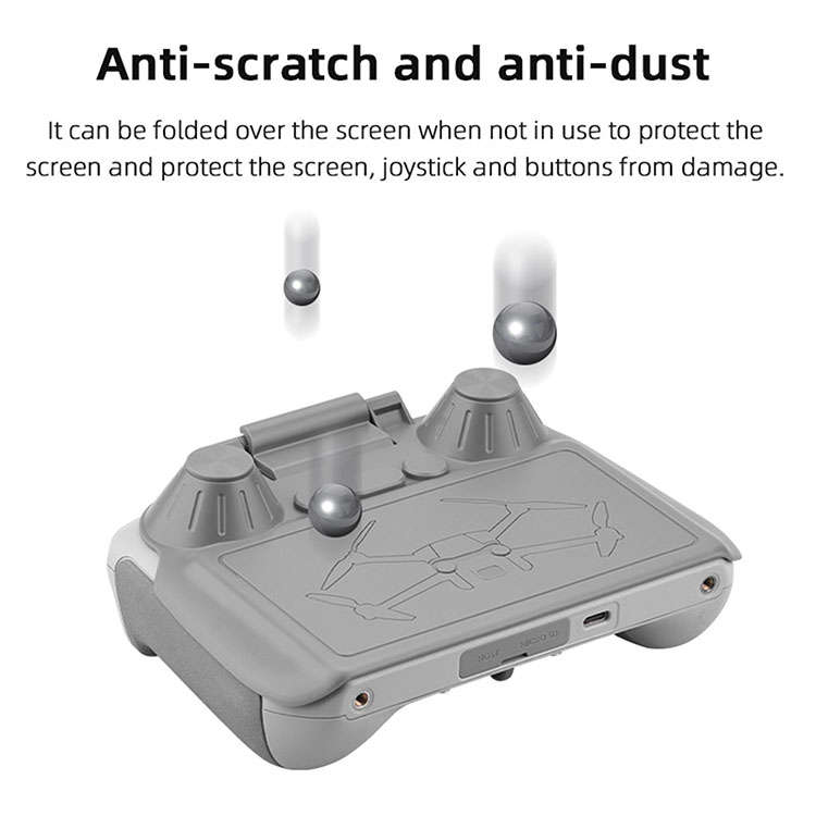 Loa Che Nắng Cho Tay Cầm Điều Khiển Drone dji mini 3 pro / mavic 3 pro