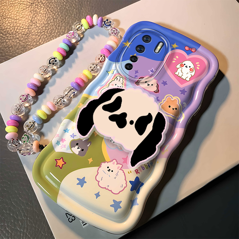 Ốp Điện Thoại Silicon Chống Rơi Hình Động Vật Cho oppo reno2f 2z oppo reno2 reno3 reno5 reno6 reno7