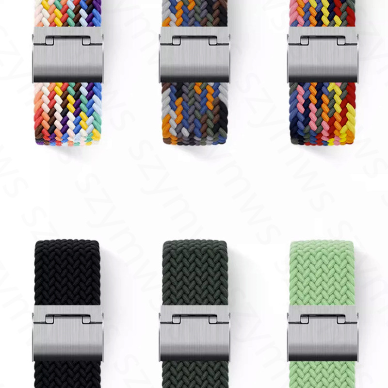 Dây Đeo nylon Bện Thay Thế Cho Đồng Hồ Thông Minh xiaomi mi band 8 pro / 8 pro