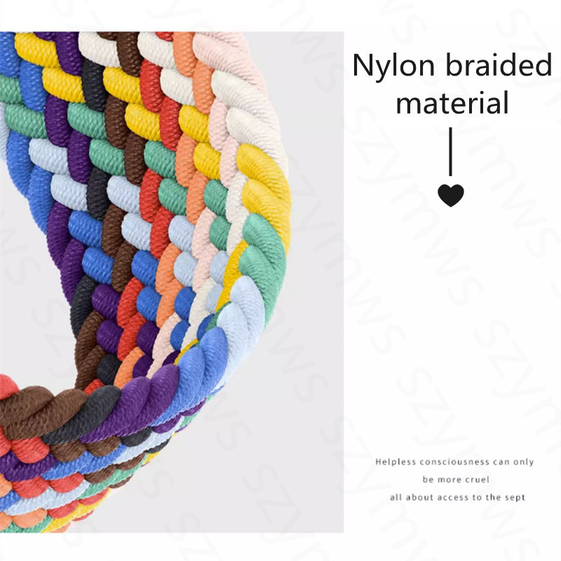 Dây Đeo nylon Bện Thay Thế Cho Đồng Hồ Thông Minh xiaomi mi band 8 pro / 8 pro
