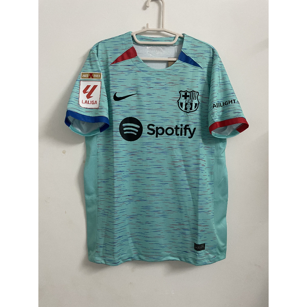 Áo Thun Số 23-24 barcelona Sân Khách  jersey s-3xl * Chất Lượng Cao