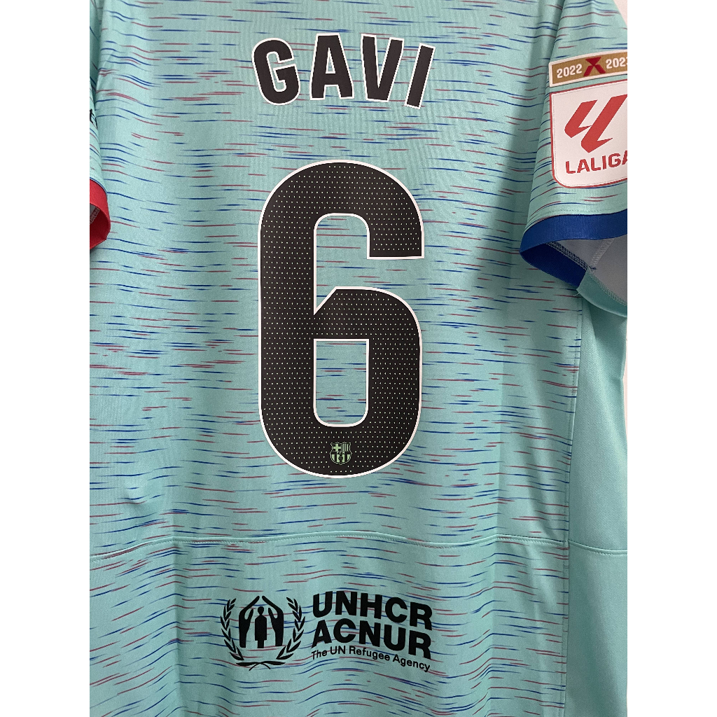 Áo Thun Số 23-24 barcelona Sân Khách  jersey s-3xl * Chất Lượng Cao