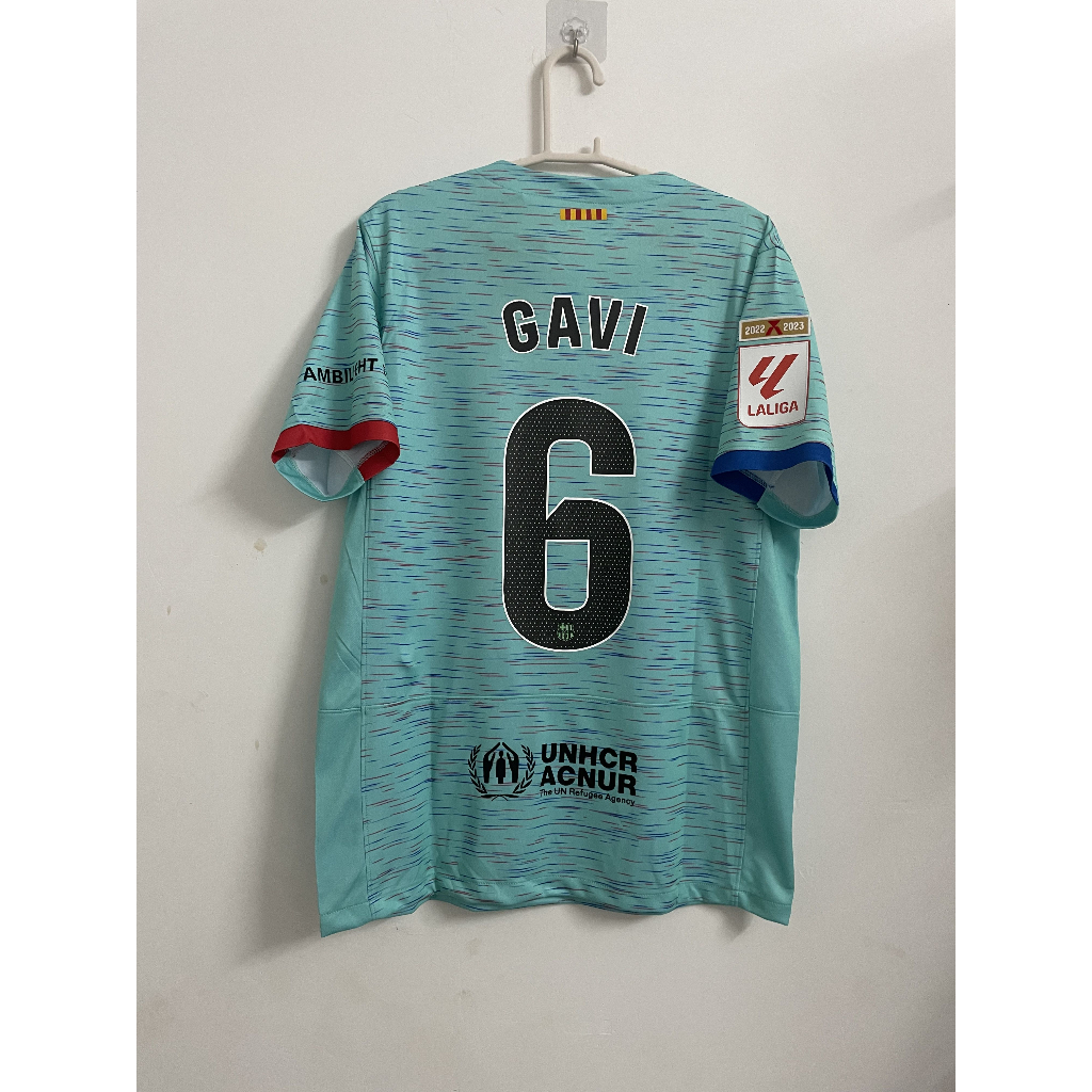 Áo Thun Số 23-24 barcelona Sân Khách  jersey s-3xl * Chất Lượng Cao