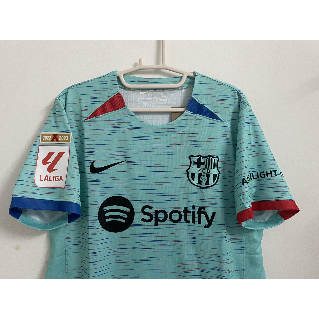 Áo Thun Số 23-24 barcelona Sân Khách  jersey s-3xl * Chất Lượng Cao