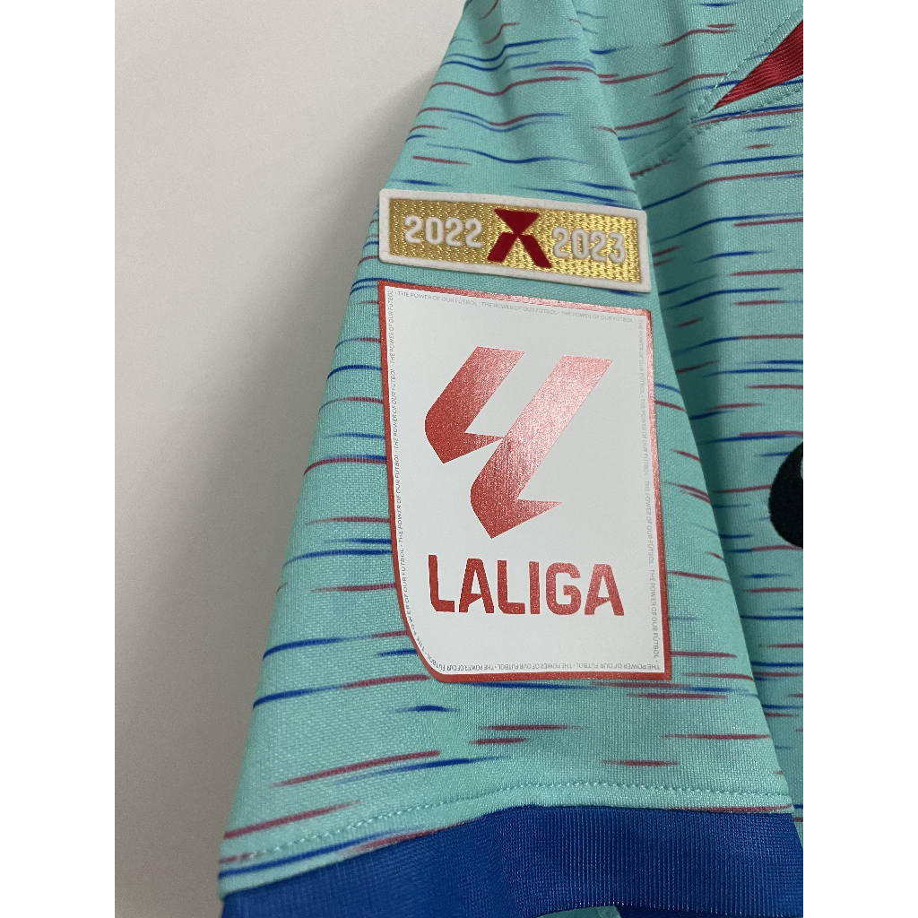 Áo Thun Số 23-24 barcelona Sân Khách  jersey s-3xl * Chất Lượng Cao