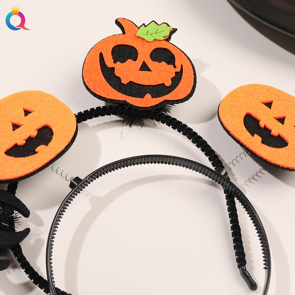 Kẹp Tóc Hình Đầu Lâu Hóa Trang halloween Dễ Thương