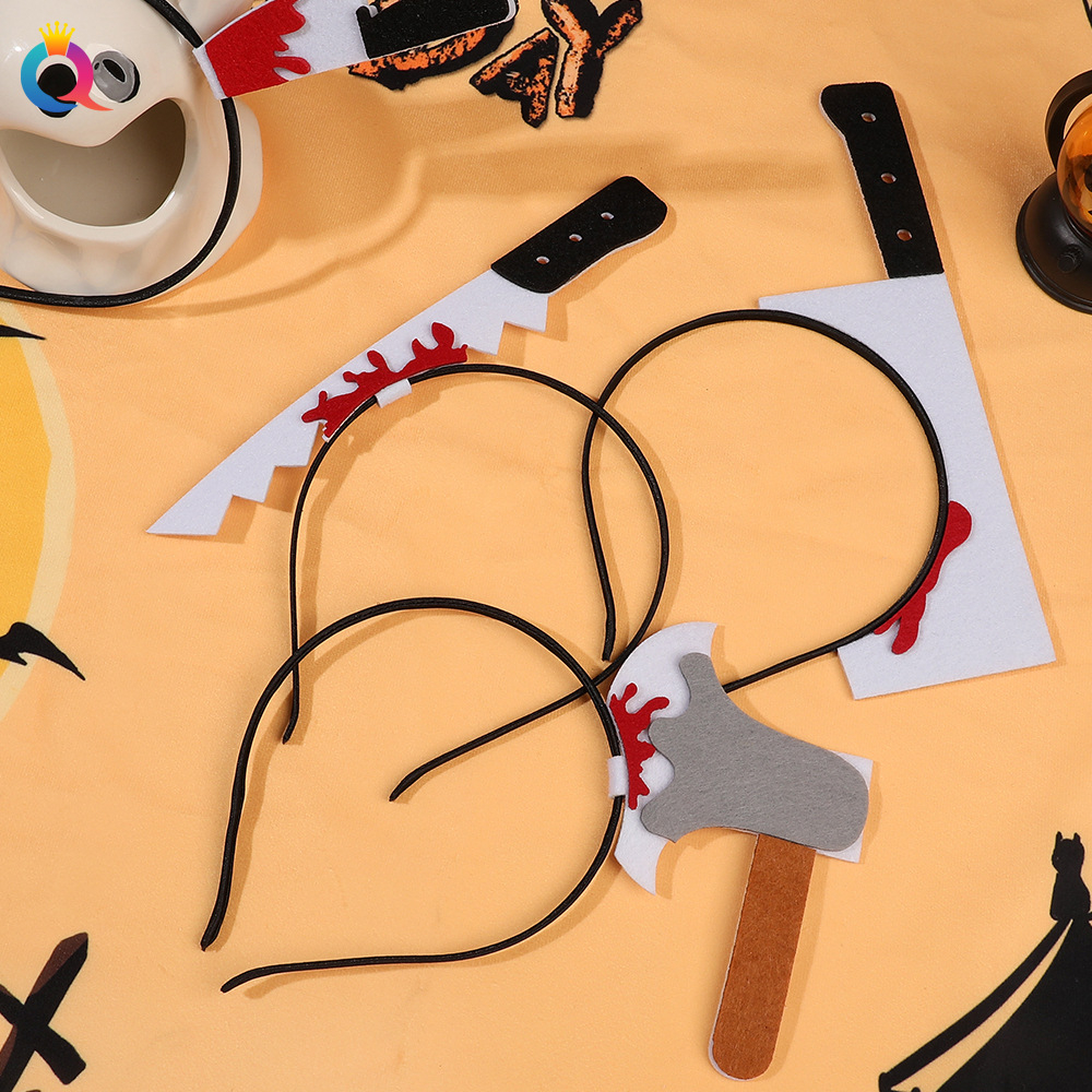 Kẹp Tóc Hình Đầu Lâu Hóa Trang halloween Dễ Thương