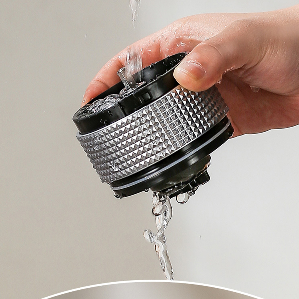 Máy xay cà phê SHAMJINA có cọ làm sạch tiện dụng khi du lịch