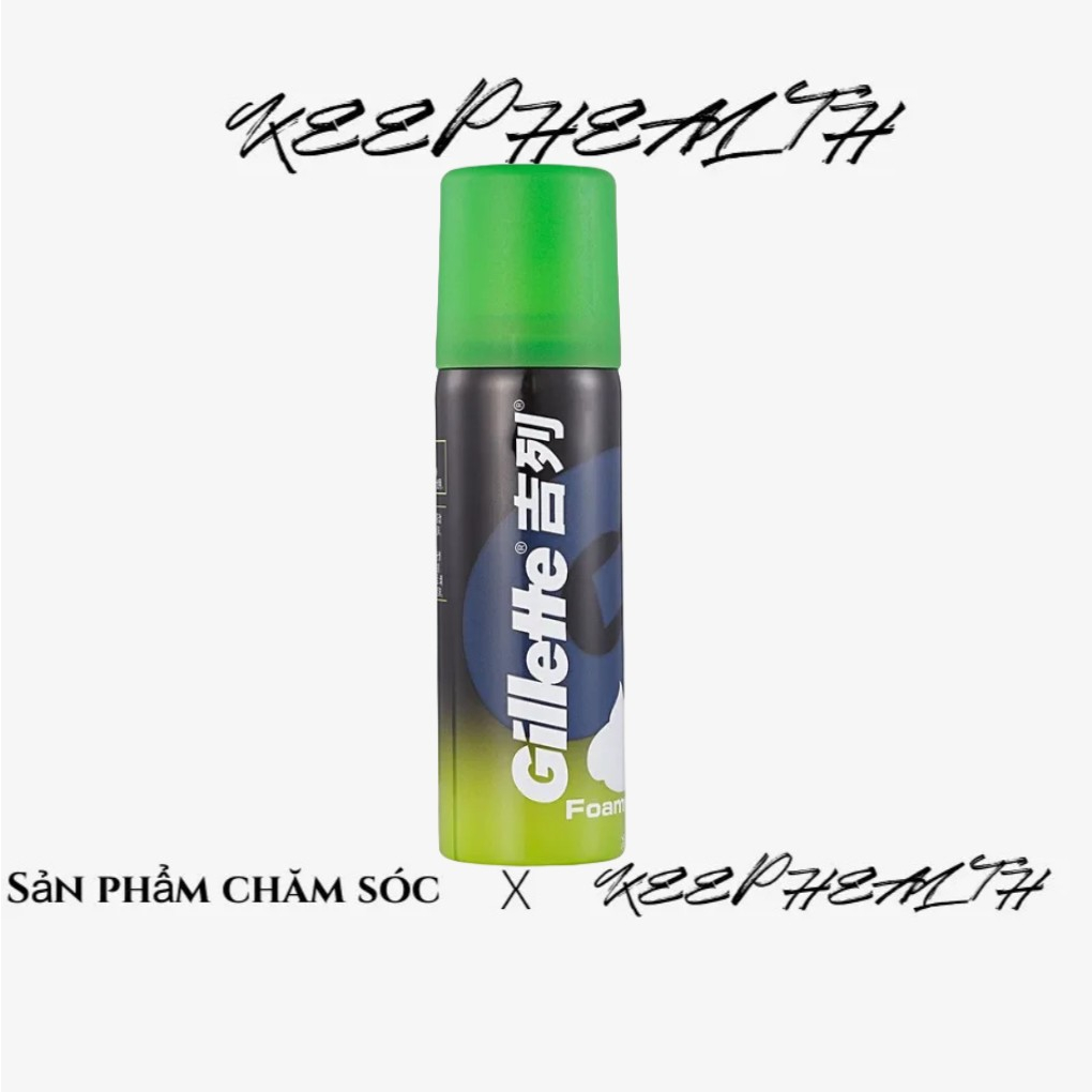 Gillette Kem Cạo Râu 50g Chuyên Dụng Dành Cho Nam