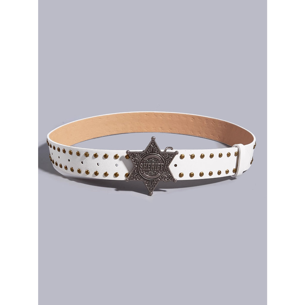 Thắt Lưng Nữ Đính Đinh Tán Phong Cách retro Mới 2023 y2k