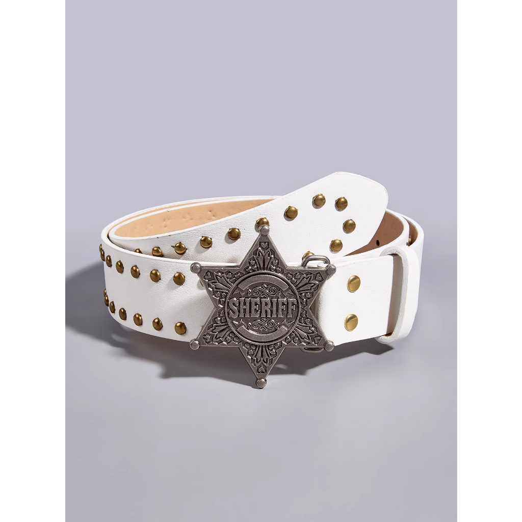 Thắt Lưng Nữ Đính Đinh Tán Phong Cách retro Mới 2023 y2k