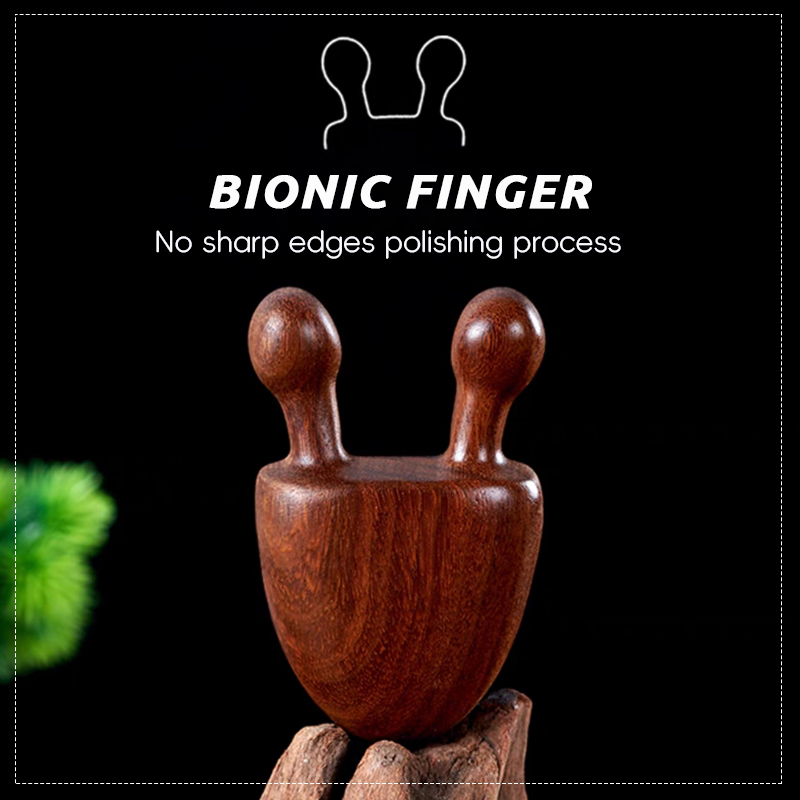 Dụng Cụ Mát Xa Nâng Mũi Bằng Gỗ Đàn Hương