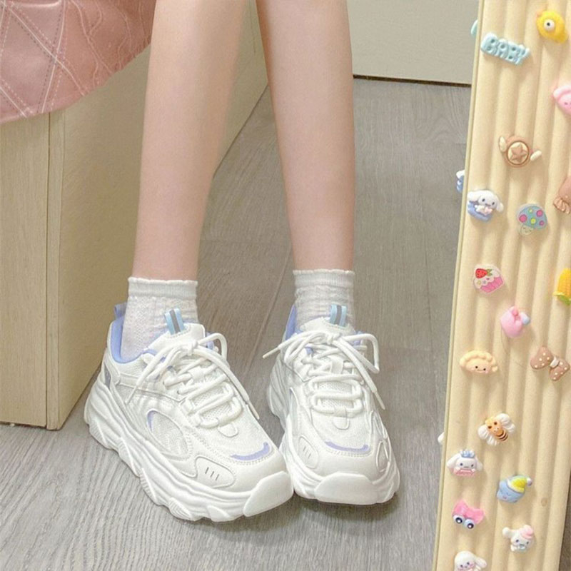 Giày thể thao Bonnie Cathy thoáng khí siêu nhẹ thời trang Hàn Quốc cho nữ
