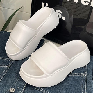 DISHULAN dép cross dép sandal nữ dép bánh mì nữ Chống Trượt Đẹp Korean Style Thanh lịch Comfortable FBT23904SX 36Z230909