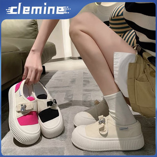 Clemine Giày Thể Thao Khóa Dán Thời Trang Năng Động Dành Cho Nữ
