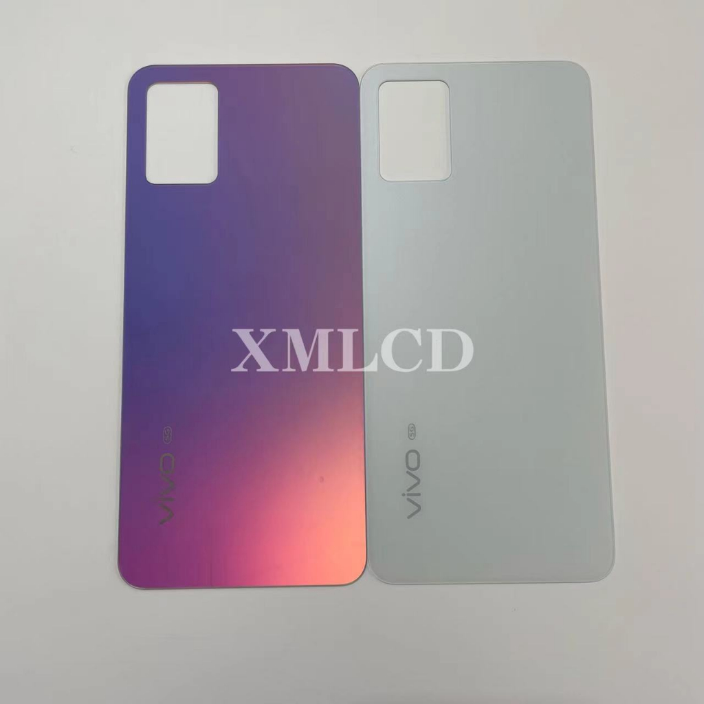 Nắp Lưng Điện Thoại Bằng Kính Thay Thế Chuyên Dụng Cho vivo v20 5g v20