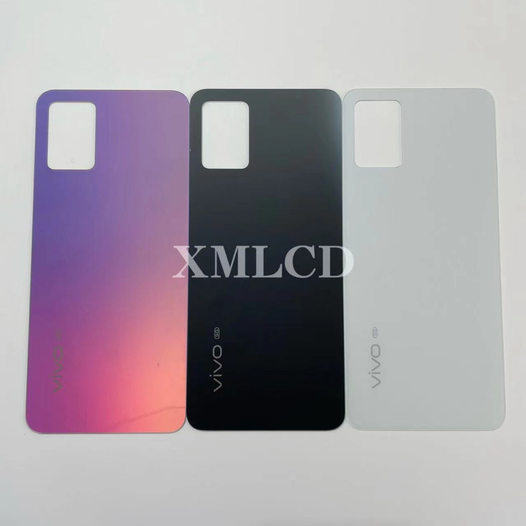 Nắp Lưng Điện Thoại Bằng Kính Thay Thế Chuyên Dụng Cho vivo v20 5g v20