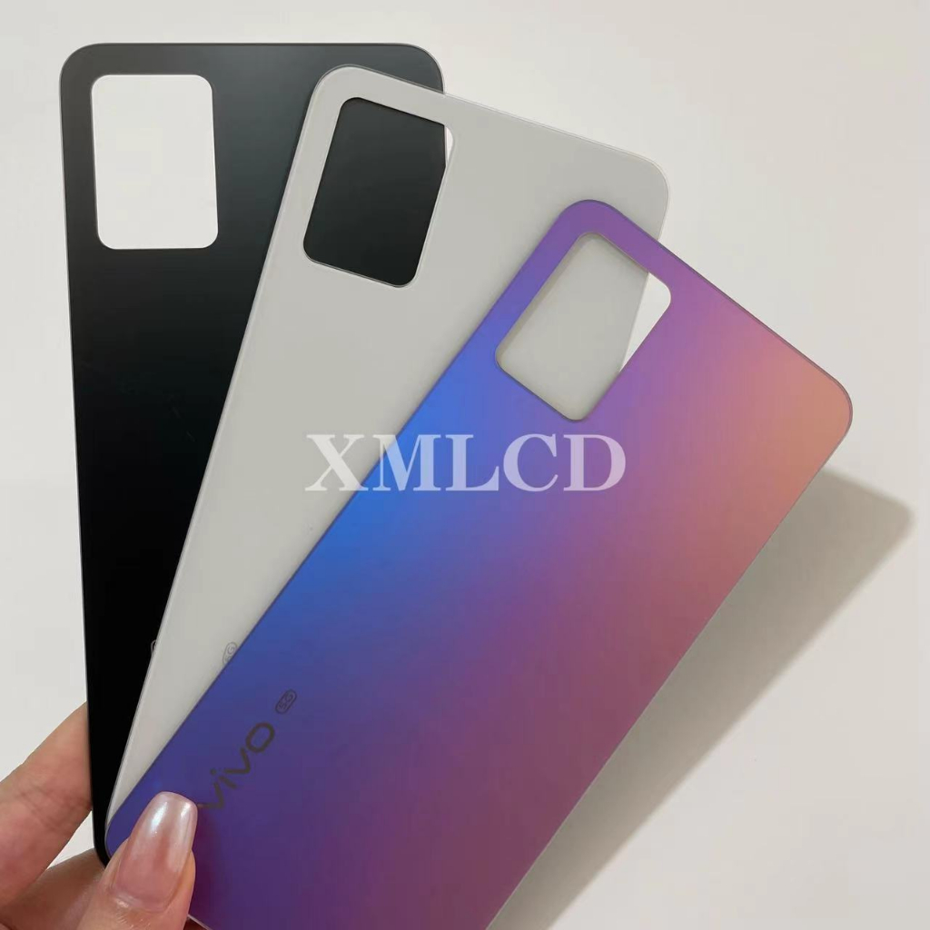 Nắp Lưng Điện Thoại Bằng Kính Thay Thế Chuyên Dụng Cho vivo v20 5g v20