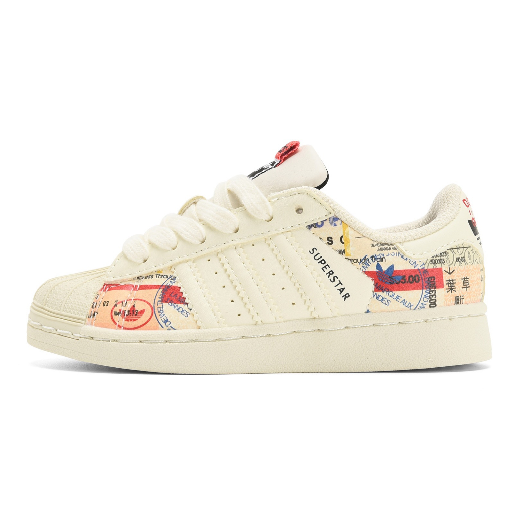 Giày Thể Thao Cột Dây adidas 372 Thời Trang Năng Động Cho Bé