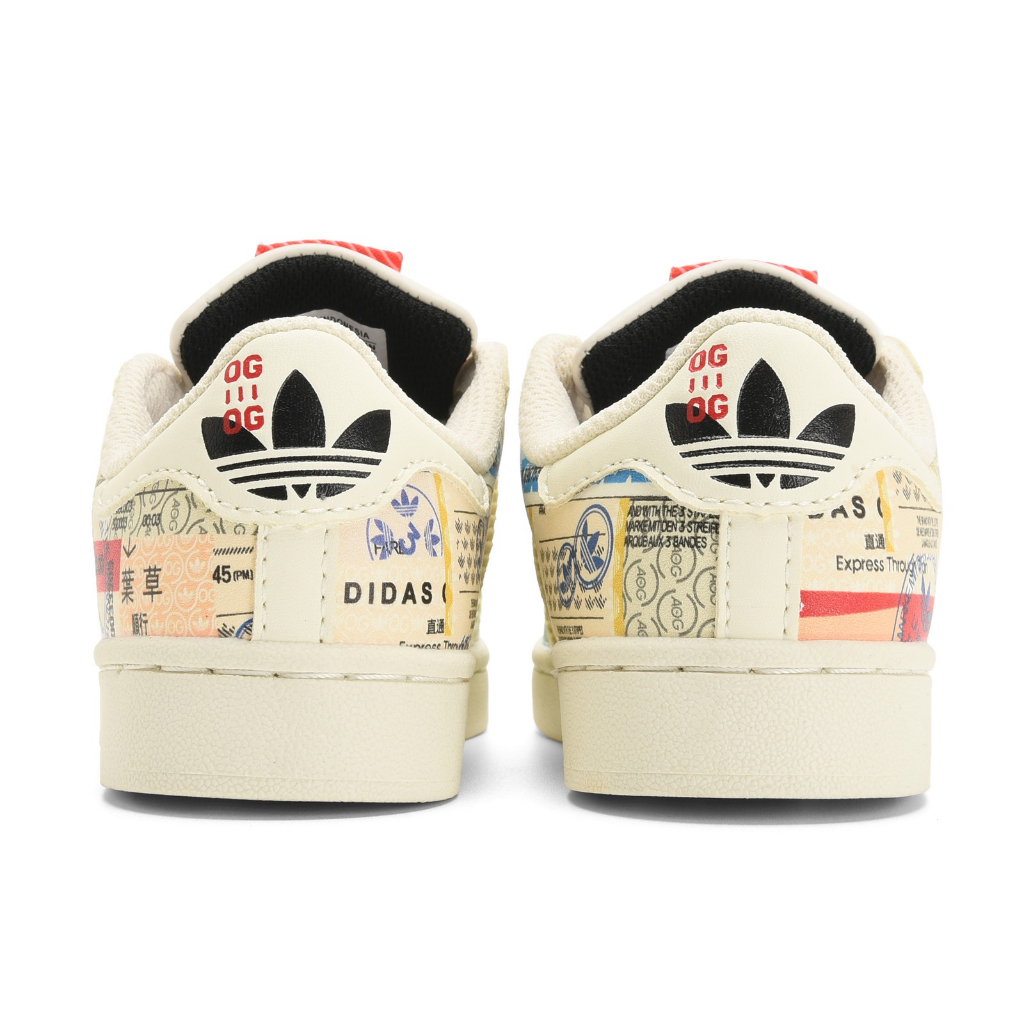 Giày Thể Thao Cột Dây adidas 372 Thời Trang Năng Động Cho Bé