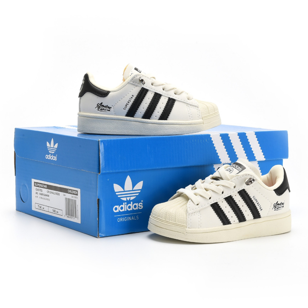 Giày Thể Thao Cột Dây adidas 372 Thời Trang Năng Động Cho Bé