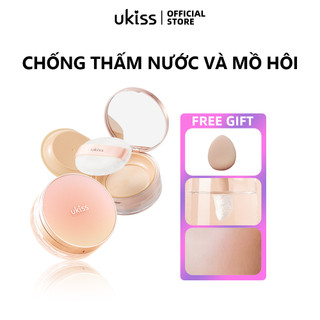 UKISS Bột nhão Kiểm soát dầu lâu dài Chống thấm nước và mồ hôi (8g)