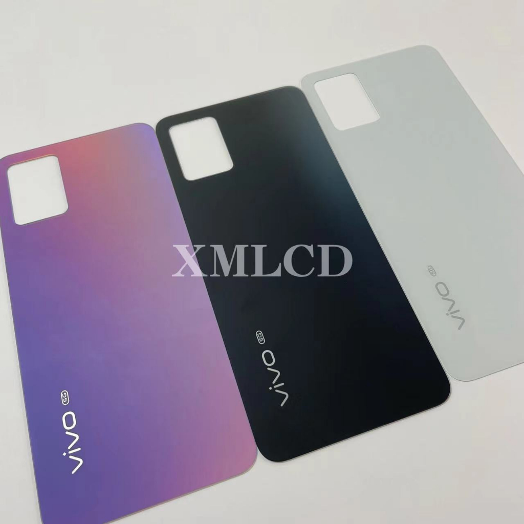 Nắp Lưng Điện Thoại Bằng Kính Thay Thế Chuyên Dụng Cho vivo v20 5g v20