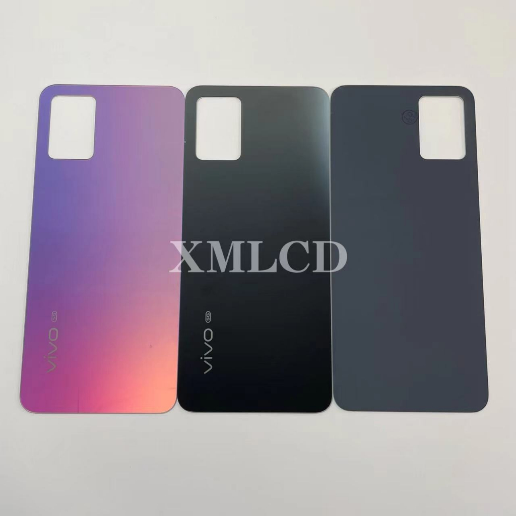 Nắp Lưng Điện Thoại Bằng Kính Thay Thế Chuyên Dụng Cho vivo v20 5g v20