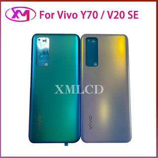 Nắp lưng điện thoại vivo y70 vivo v20 se thay thế chuyên dụng cho v2022 v2023