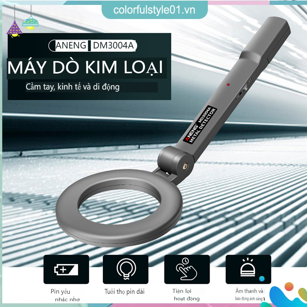 Máy Quét Kim Loại Cầm Tay dm3004a Độ Nhạy Cao
