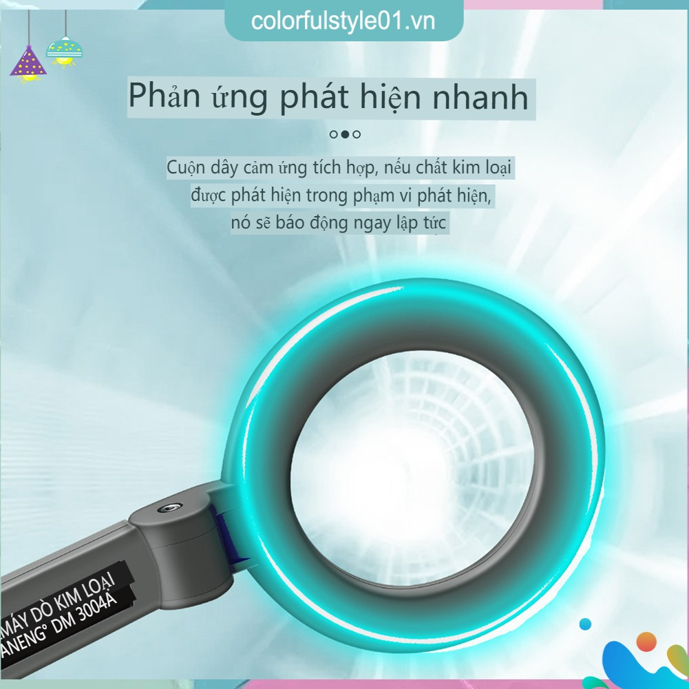 Máy Quét Kim Loại Cầm Tay dm3004a Độ Nhạy Cao