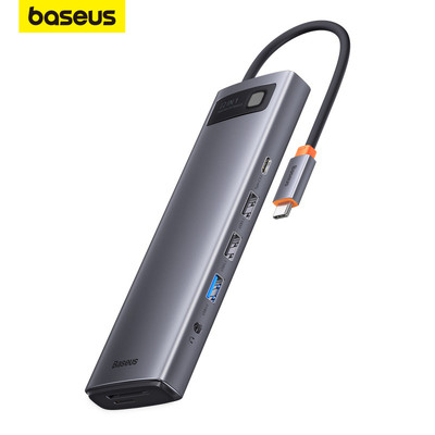 Baseus Bộ Chia Cổng type-c 9 Trong 1 / 12 Trong 1 Đa Năng Tiện Dụng