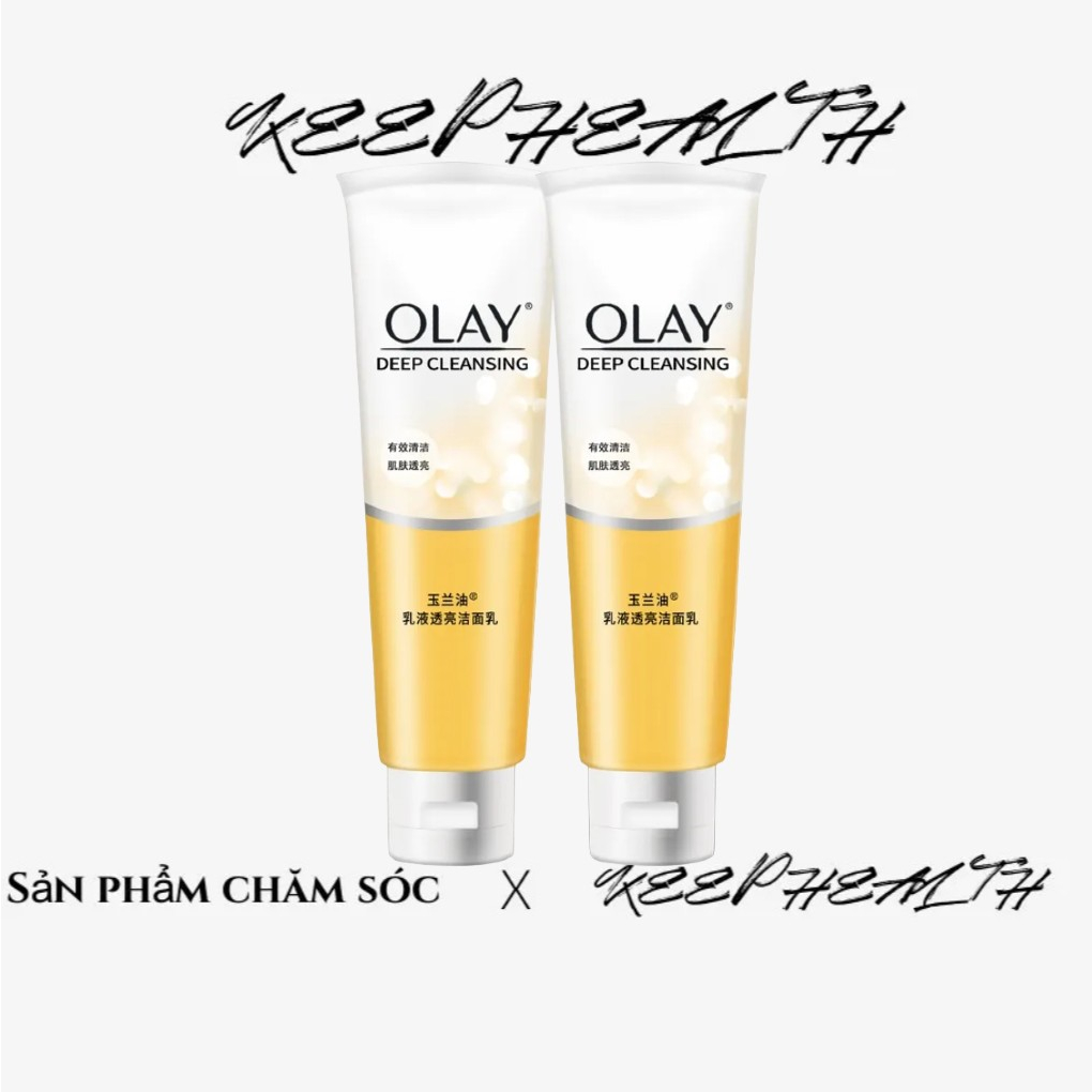 100g Sữa Rửa Mặt Olay Chiết Xuất Từ Hoa Mộc Tê Dưỡng Ẩm Làm Sạch Da