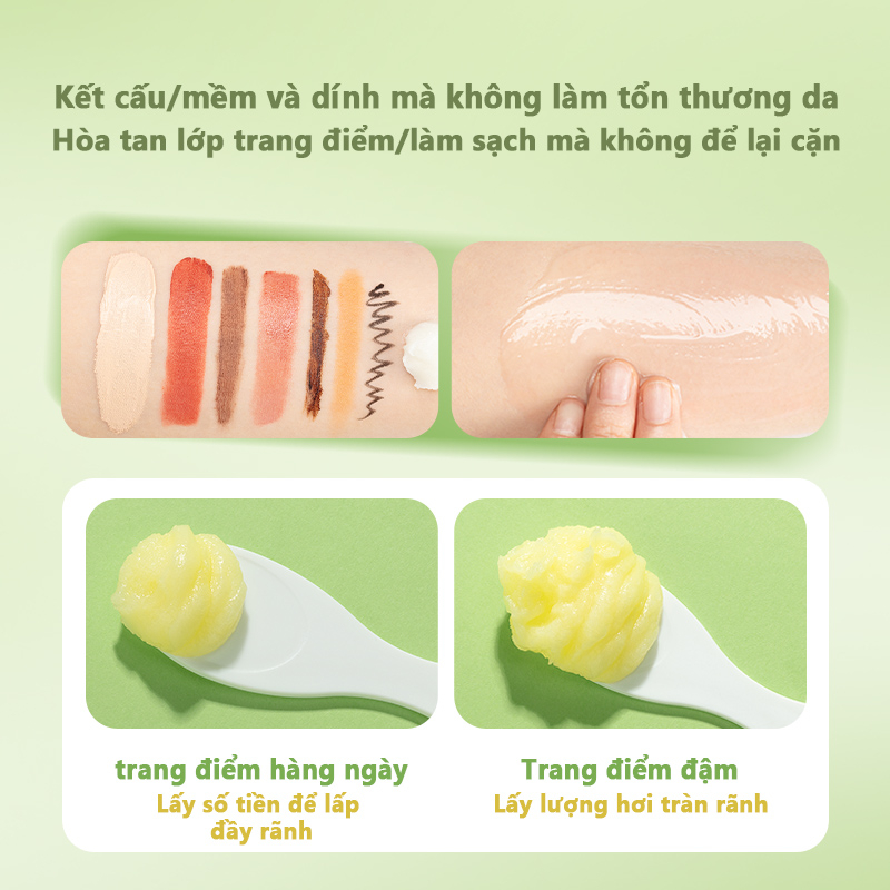 Kem Tẩy Trang UKISS Làm Sạch Sâu Nhẹ Nhàng Cho Mọi Loại Da 100g